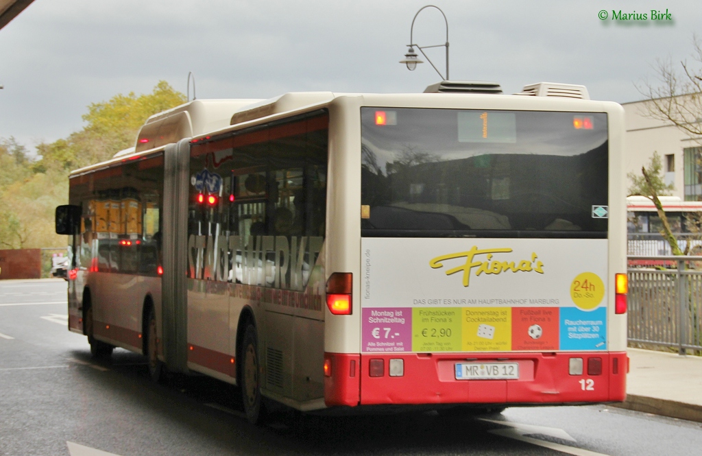 Hesse, Mercedes-Benz O530G Citaro G CNG # 12