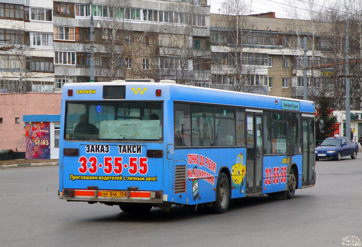 Vladimir region, Mercedes-Benz O405N2 # ВР 846 33