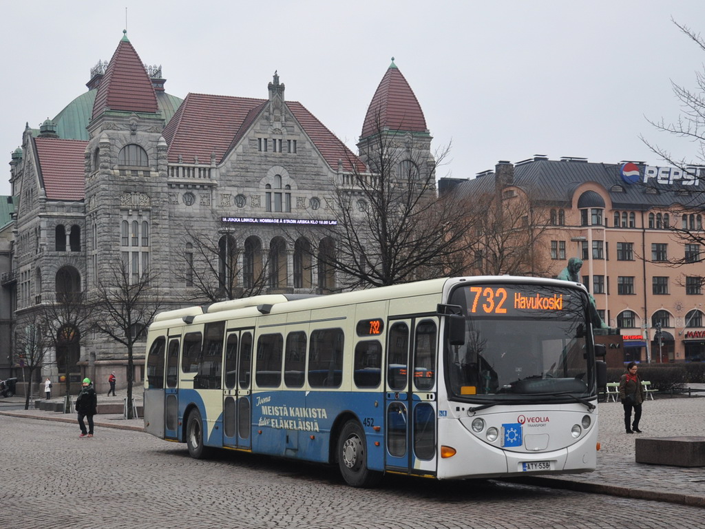 Finland, Lahti Scala # 452