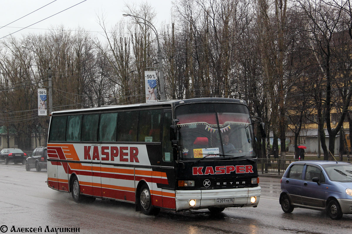 Воронежская область, Setra S215HD № К 201 УВ 36 — Фото — Автобусный  транспорт