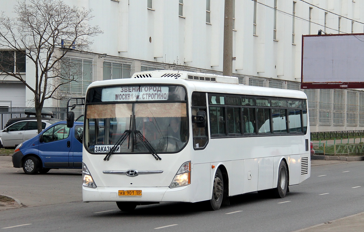 Московская область, Hyundai New Super AeroCity 1F/L № КВ 901 50 — Фото —  Автобусный транспорт