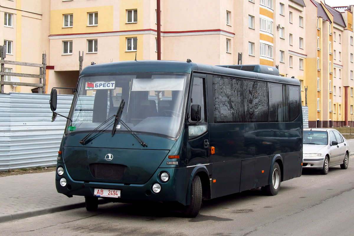 Брестская область, Autosan H7-10 Solina № АВ 2494 — Фото — Автобусный  транспорт