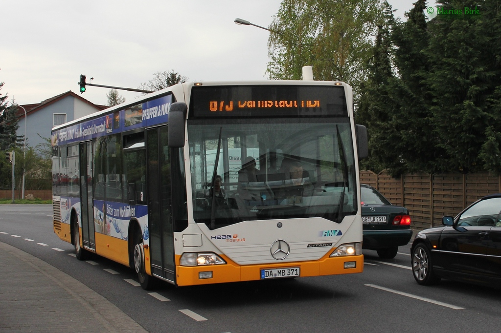 Hesse, Mercedes-Benz O530 Citaro # 371