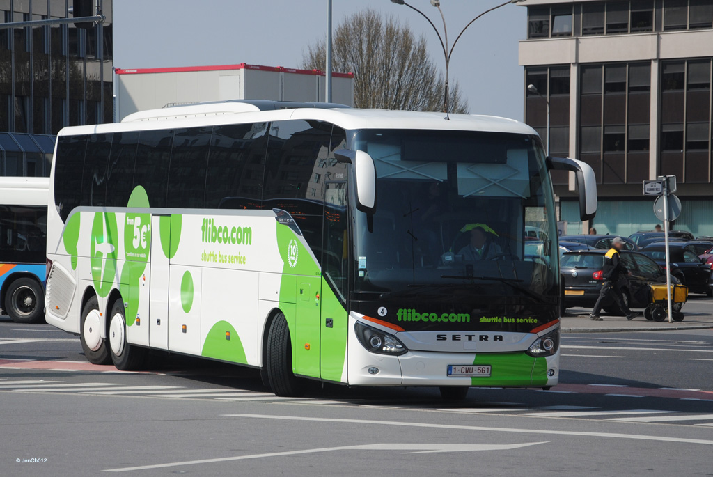 Belgium, Setra S517HD # 4