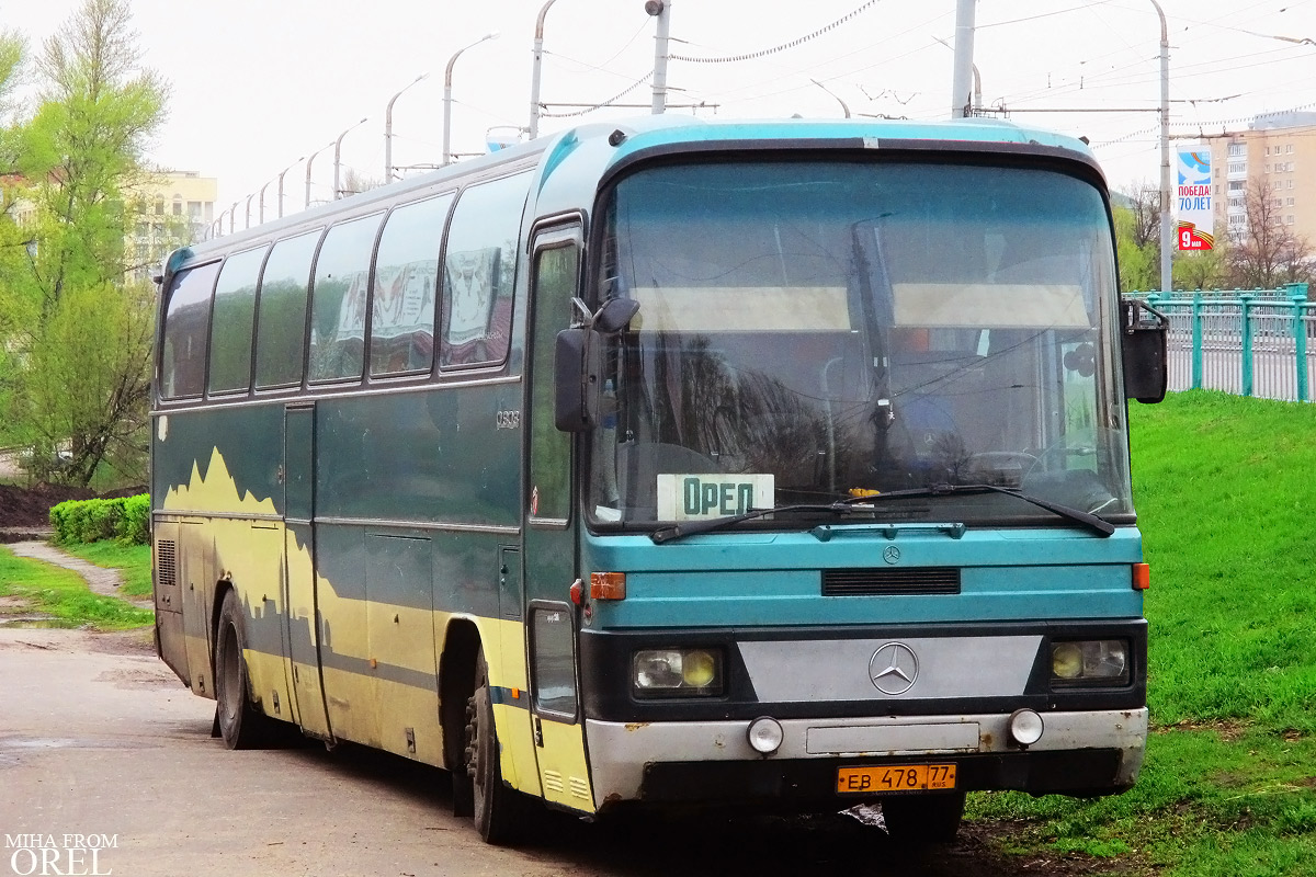 Oryol region, Mercedes-Benz O303-15RHD # ЕВ 478 77