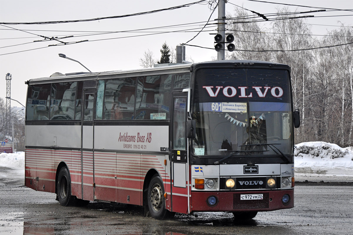 Алтайский край, Van Hool T8 Alizée 360 № С 972 УМ 22 — Фото — Автобусный  транспорт