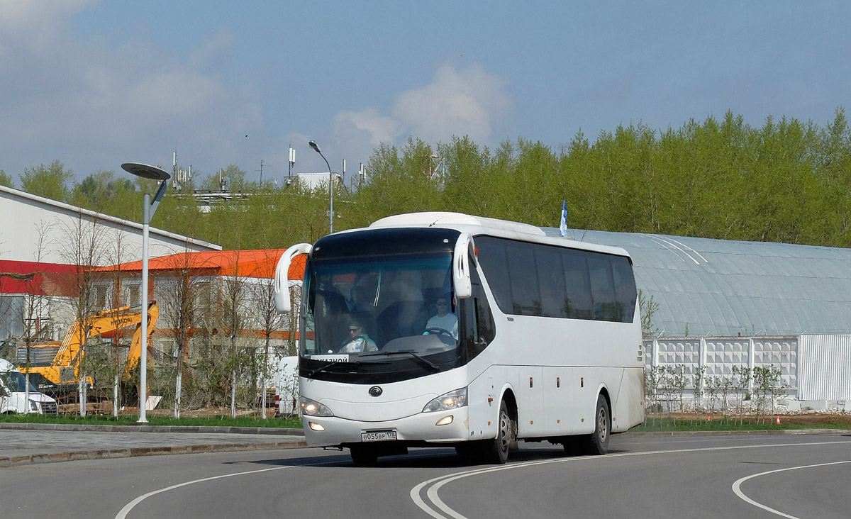 Saint Petersburg, Yutong ZK6129H # В 055 ВР 178