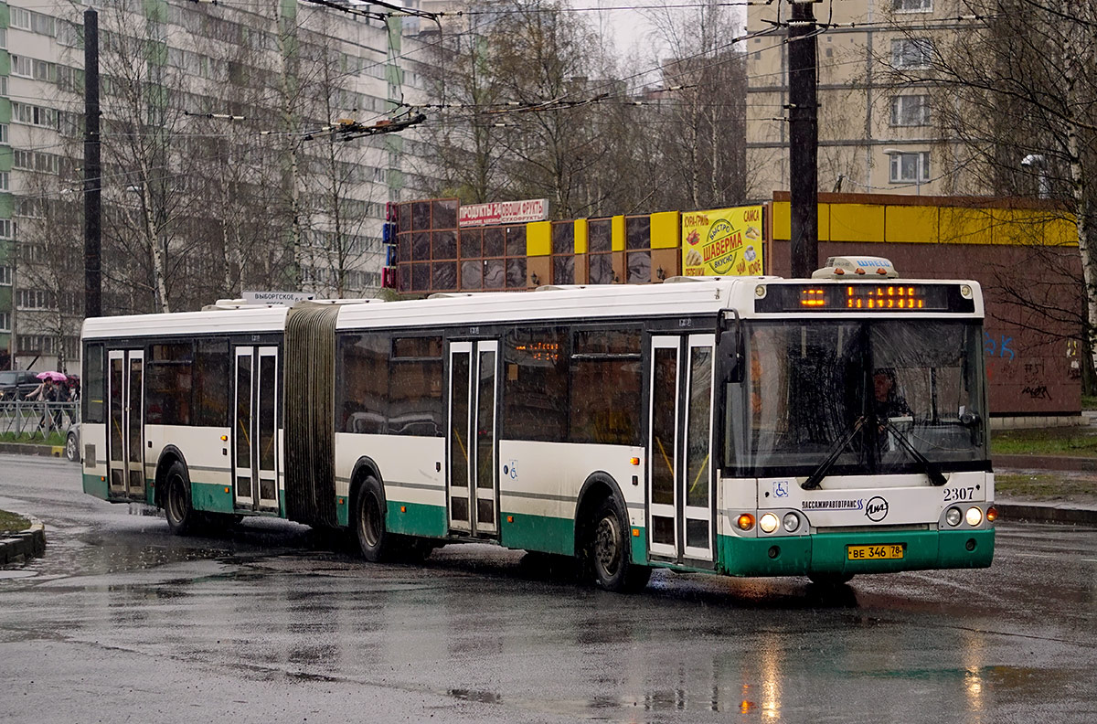 Saint Petersburg, LiAZ-6213.20 # 2307