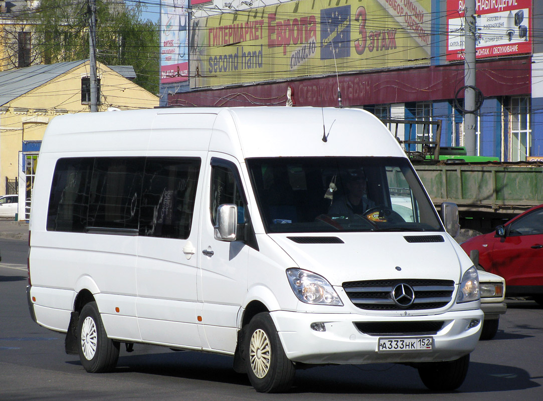 Nizhegorodskaya region, Mercedes-Benz Sprinter W906 311CDI # А 333 НК 152