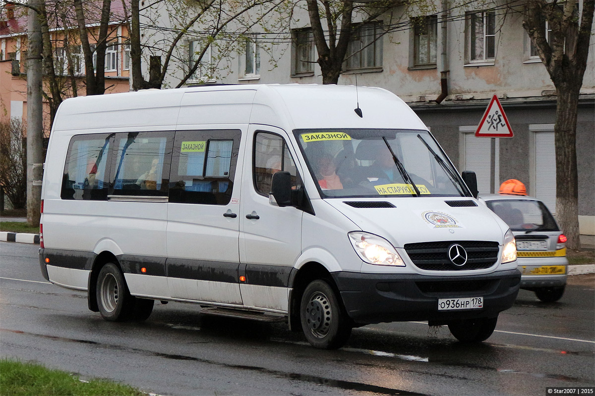 Новгородская область, Луидор-22360C (MB Sprinter) № О 936 НР 178 — Фото —  Автобусный транспорт