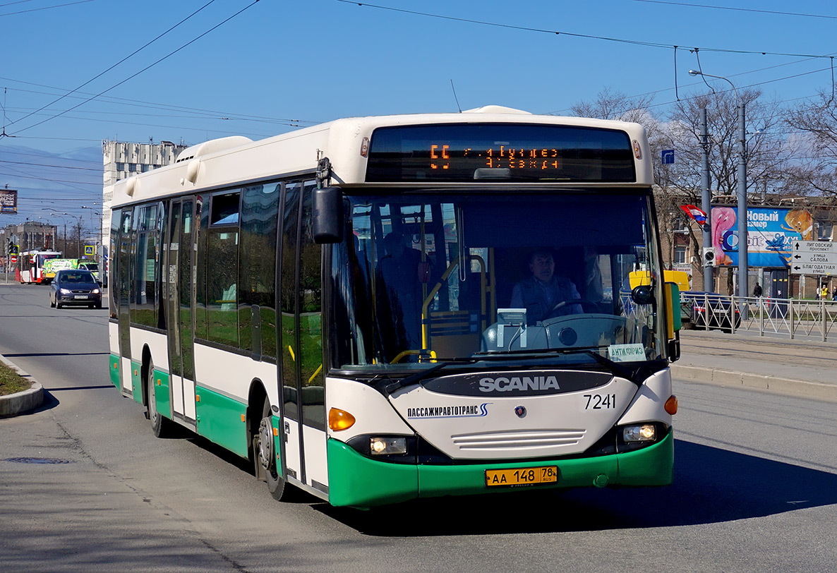 Saint Petersburg, Scania OmniLink I (Scania-St.Petersburg) # 7241