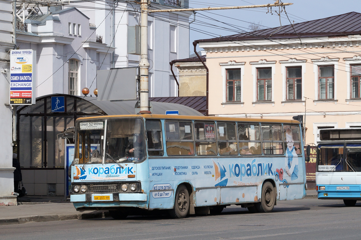 Тамбовская область, Ikarus 260.37 № АК 203 68 — Фото — Автобусный транспорт