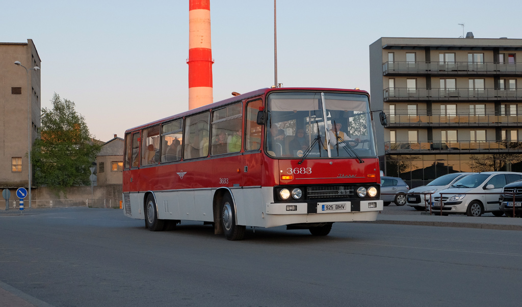 Estonia, Ikarus 255.70 # 925 BMV
