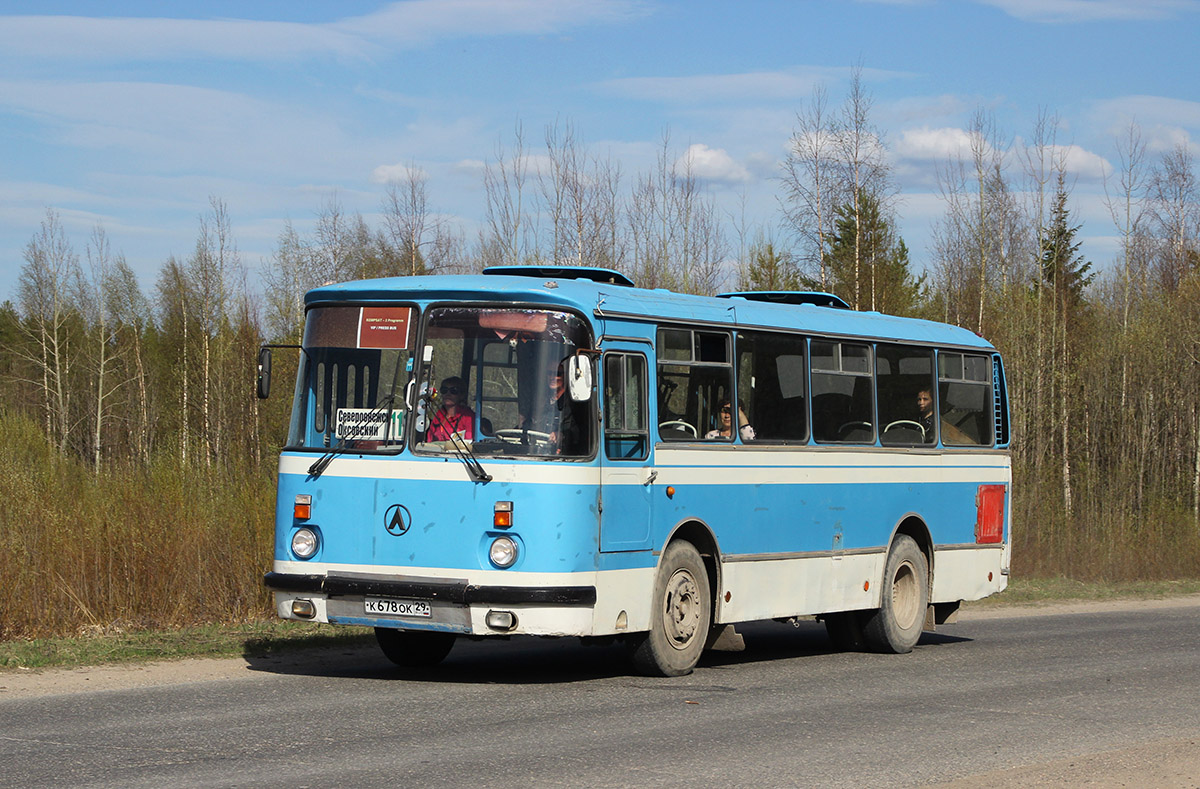 Архангельская область, ЛАЗ-695Н № К 678 ОК 29 — Фото — Автобусный транспорт