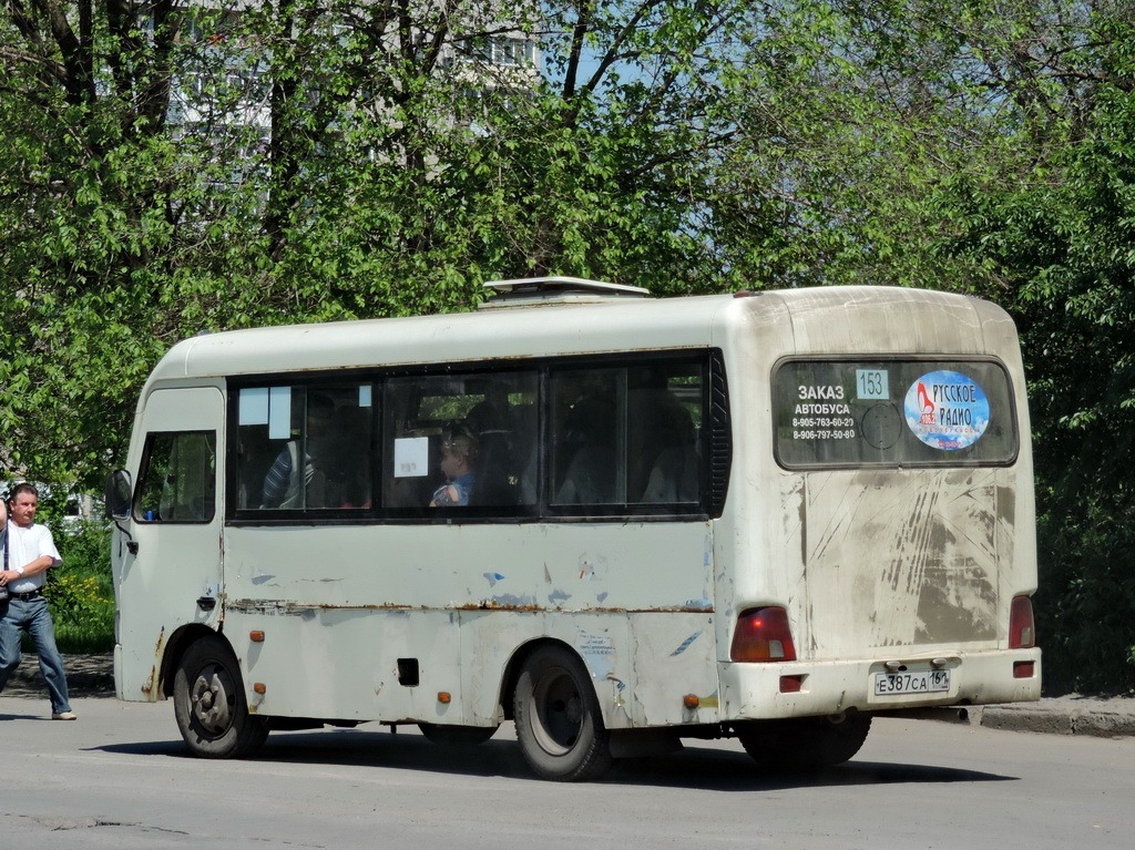 Rostov region, Hyundai County SWB C08 (RZGA) # Е 387 СА 161