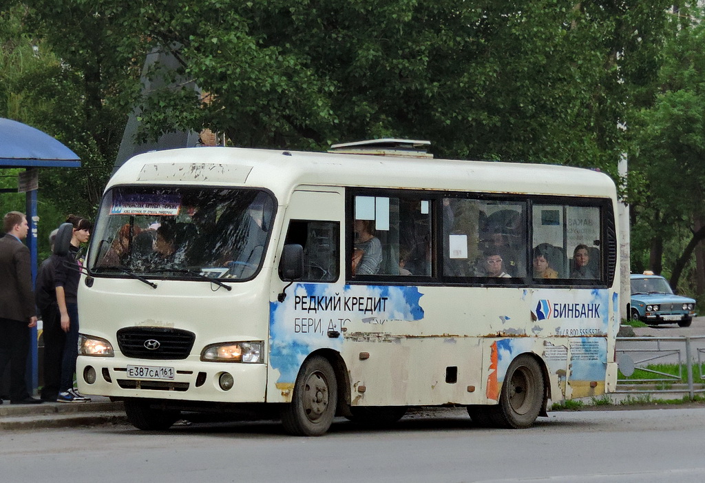 Rostov region, Hyundai County SWB C08 (RZGA) # Е 387 СА 161