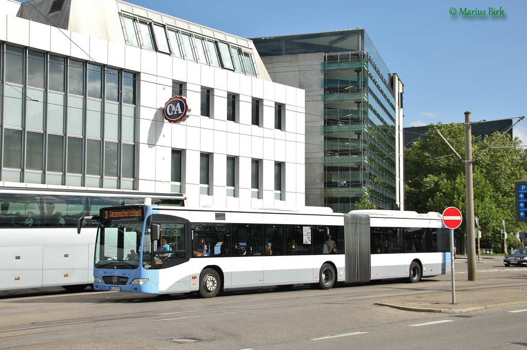 Bavaria, Mercedes-Benz O530G Citaro facelift G # NU-SM 151