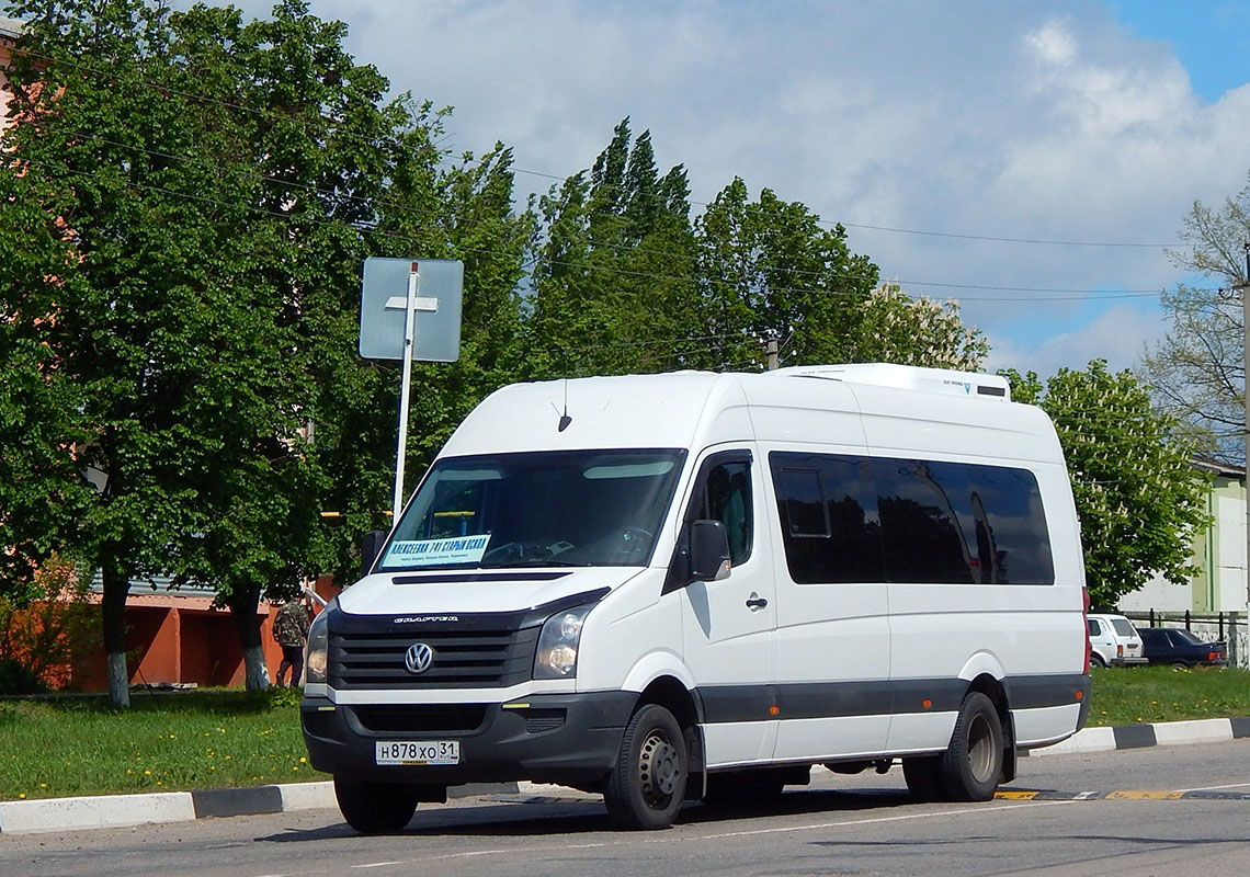 Belgorod region, Luidor-223700 (Volkswagen Crafter) # Н 878 ХО 31