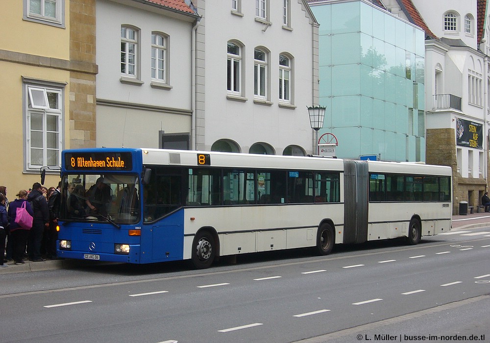 Lower Saxony, Mercedes-Benz O405GN # 36
