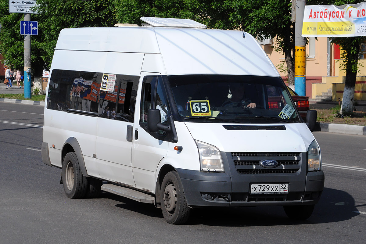 Брянская область, Имя-М-3006 (X89) (Ford Transit) № Х 729 ХХ 32 — Фото —  Автобусный транспорт