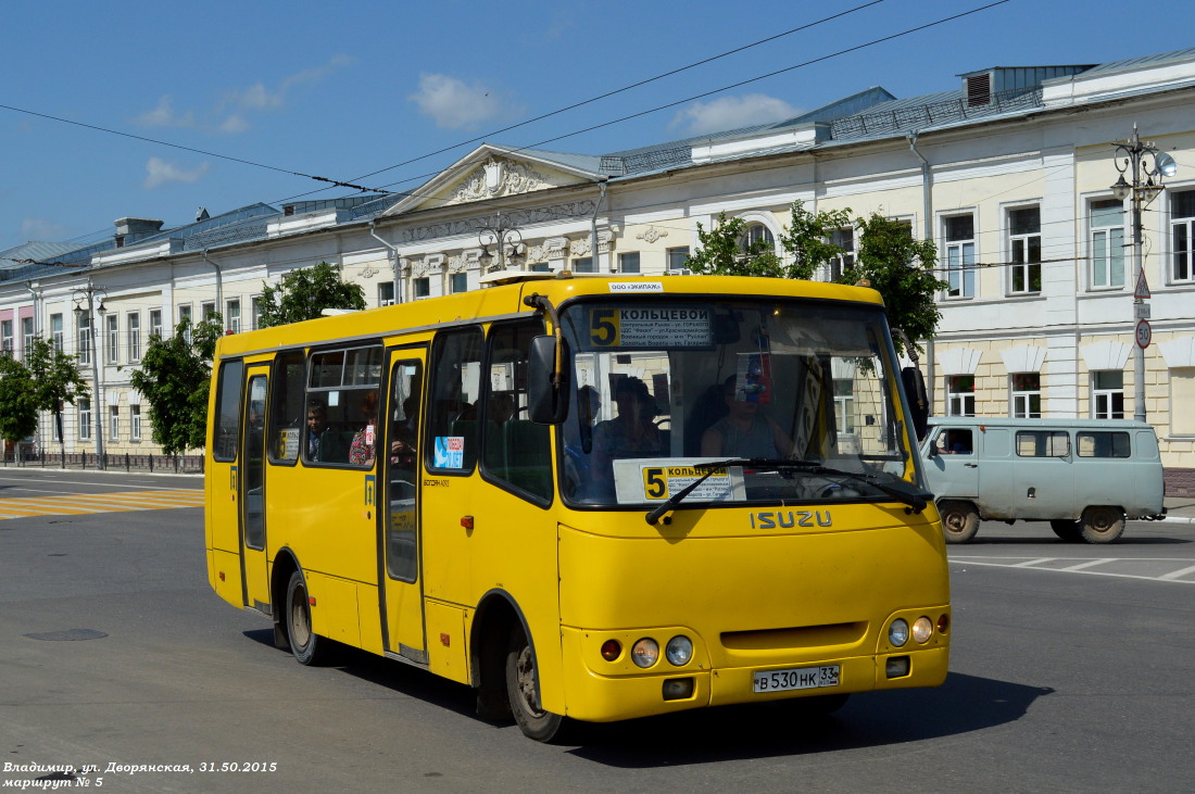 Владимирская область, Богдан А09204 № В 530 НК 33 — Фото — Автобусный  транспорт