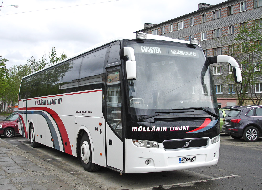 Finland, Volvo 9700H NG # 10