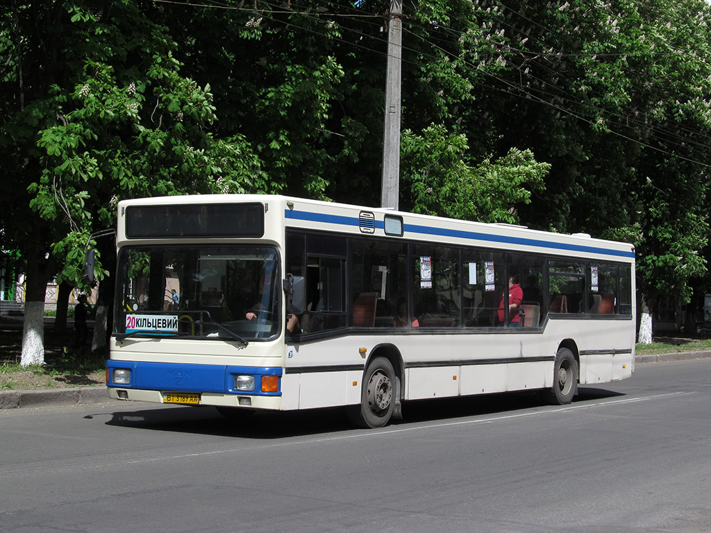 Poltava region, MAN A10 NL202 # BI 3189 AA