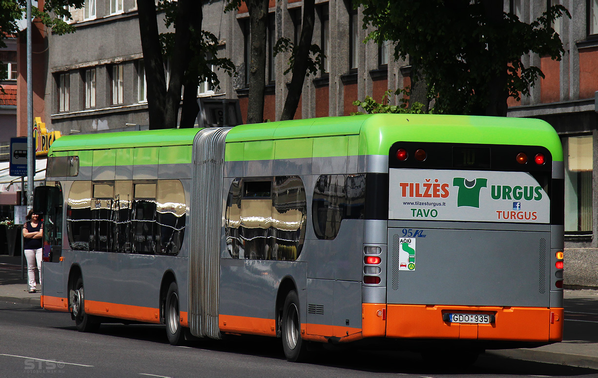 Lithuania, Mercedes-Benz O530G Irvine Citaro G # 95