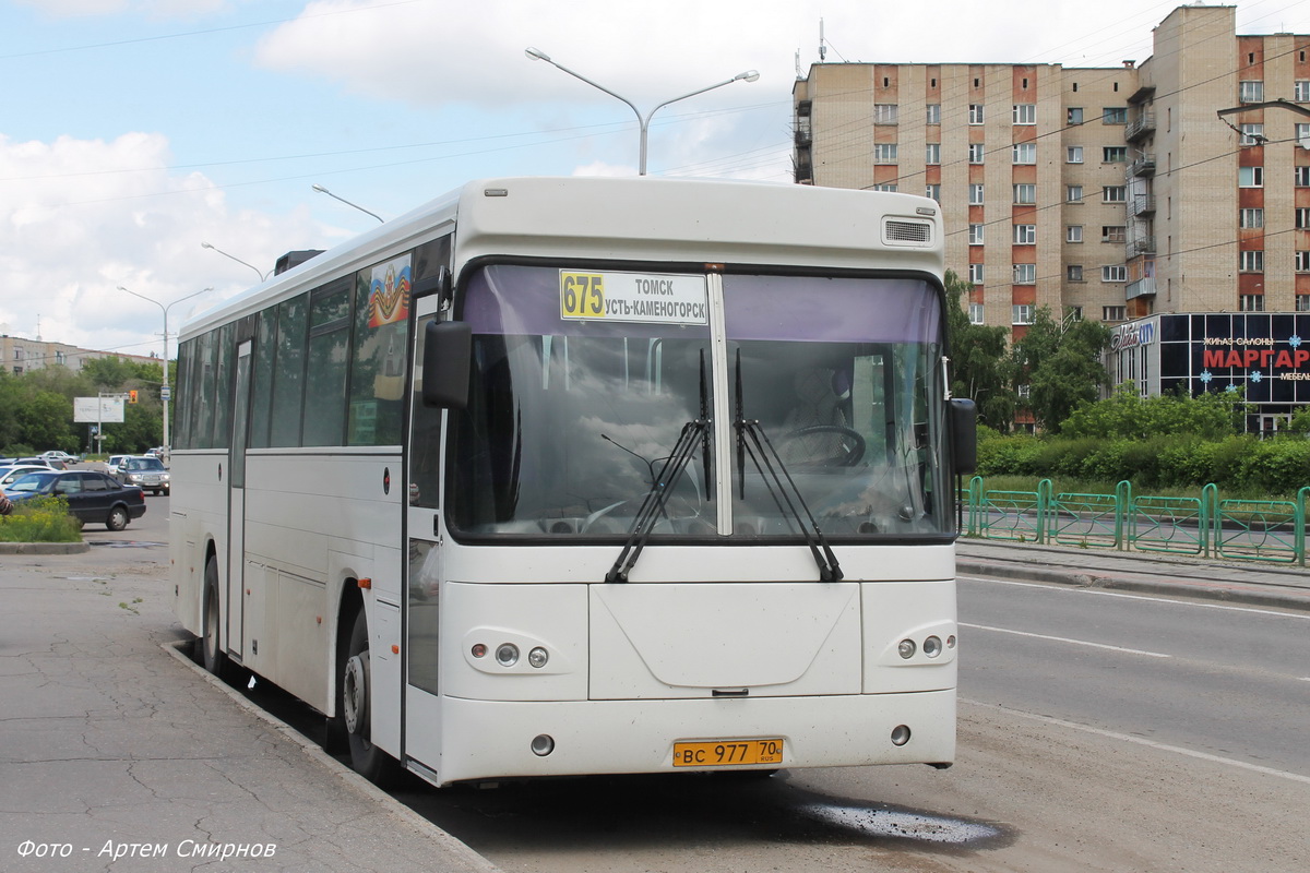 Томская область, СибСкан (Volvo B10M-60F) № ВС 977 70 — Фото — Автобусный  транспорт