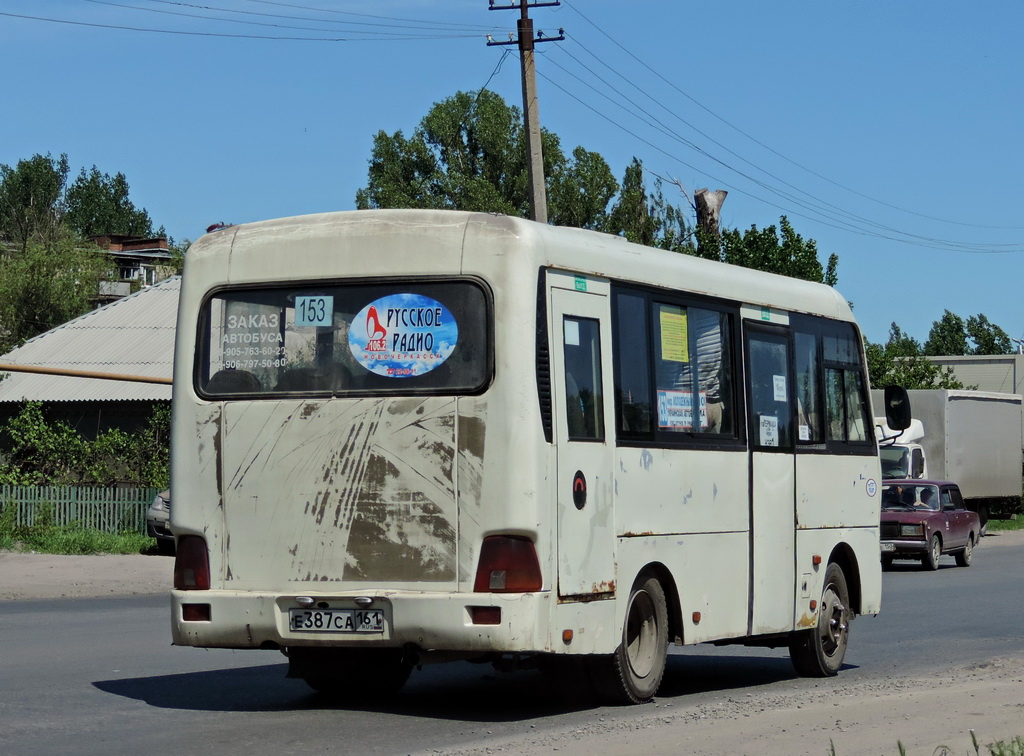 Rostov region, Hyundai County SWB C08 (RZGA) # Е 387 СА 161