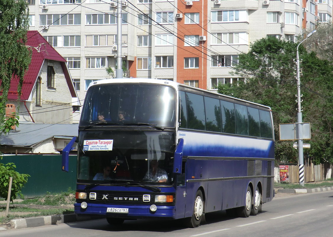 Rostov region, Setra S216HDS # С 826 СЕ 161