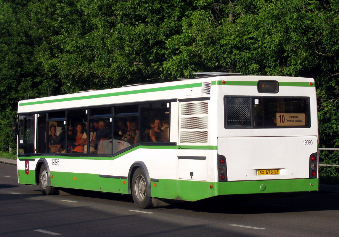 Moscow, MAZ-103.565 # 19395