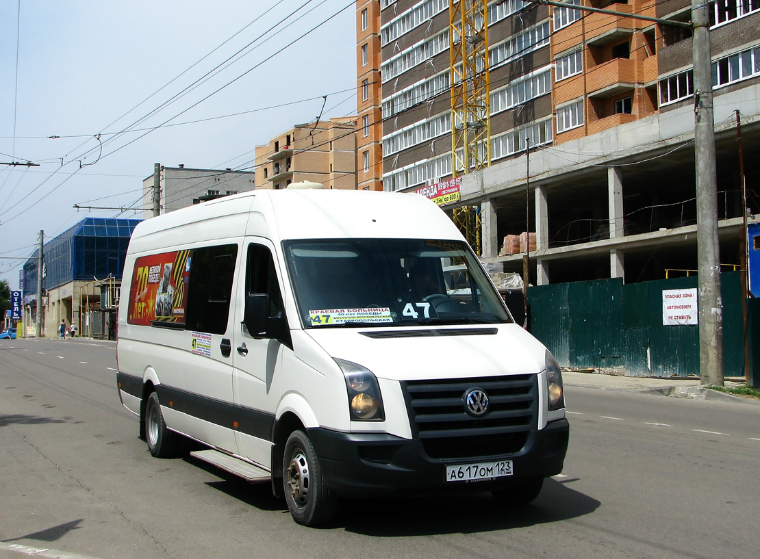 Краснодарский край, Артан-2243 (Volkswagen Crafter) № А 617 ОМ 123 — Фото —  Автобусный транспорт