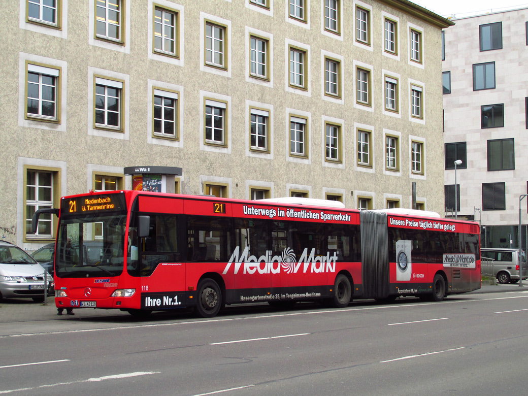 Hesse, Mercedes-Benz O530G Citaro facelift G # 118