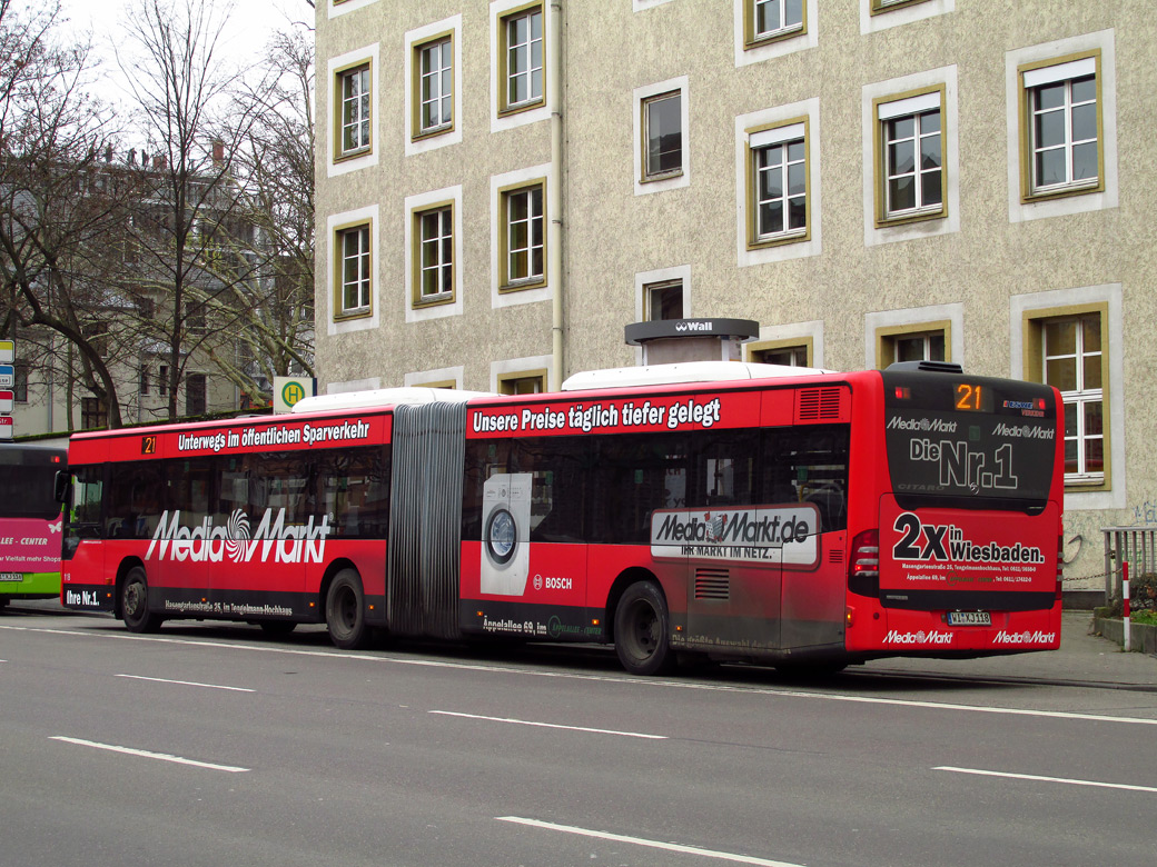 Hesse, Mercedes-Benz O530G Citaro facelift G # 118