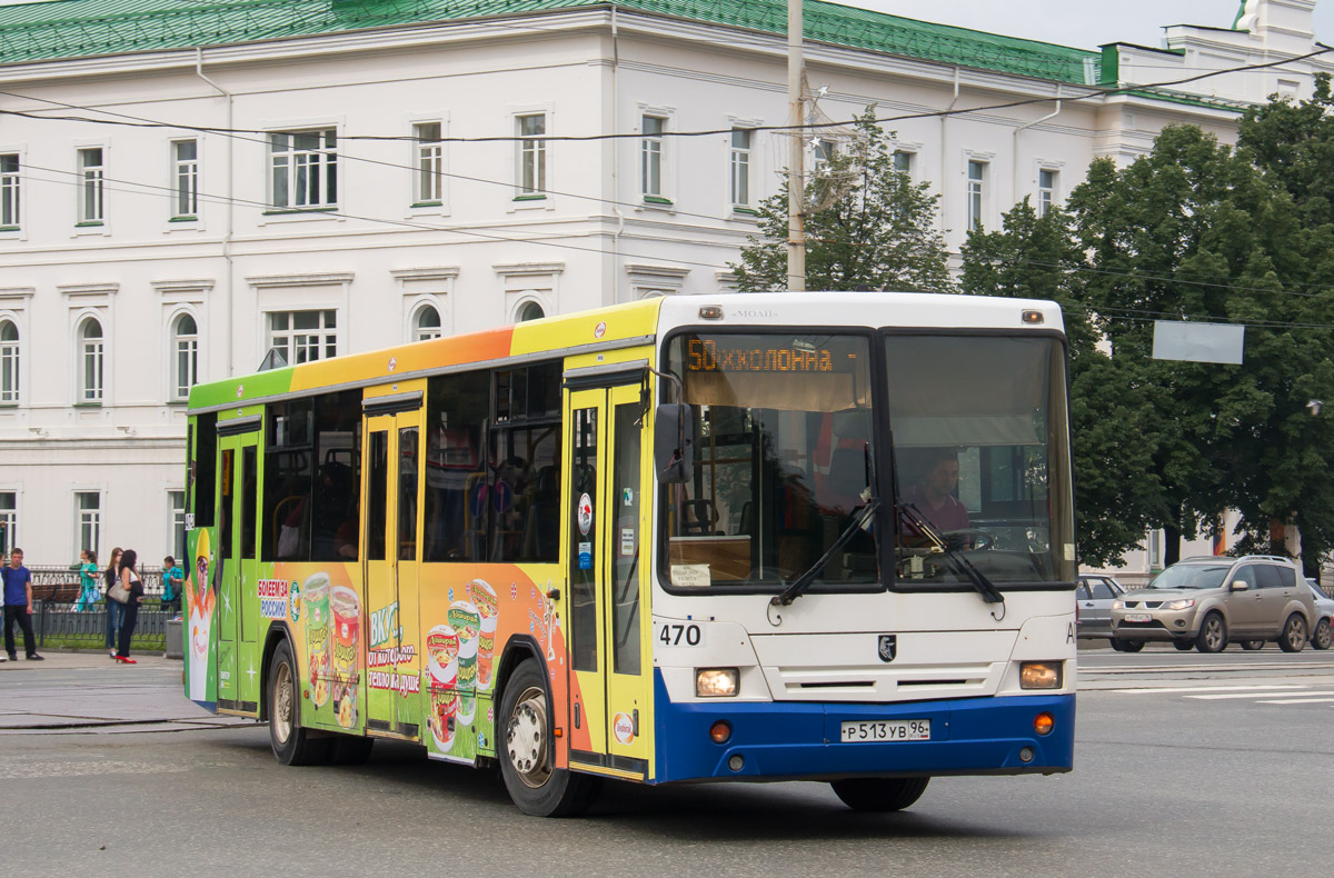 Sverdlovsk region, NefAZ-5299-20-32 # 470