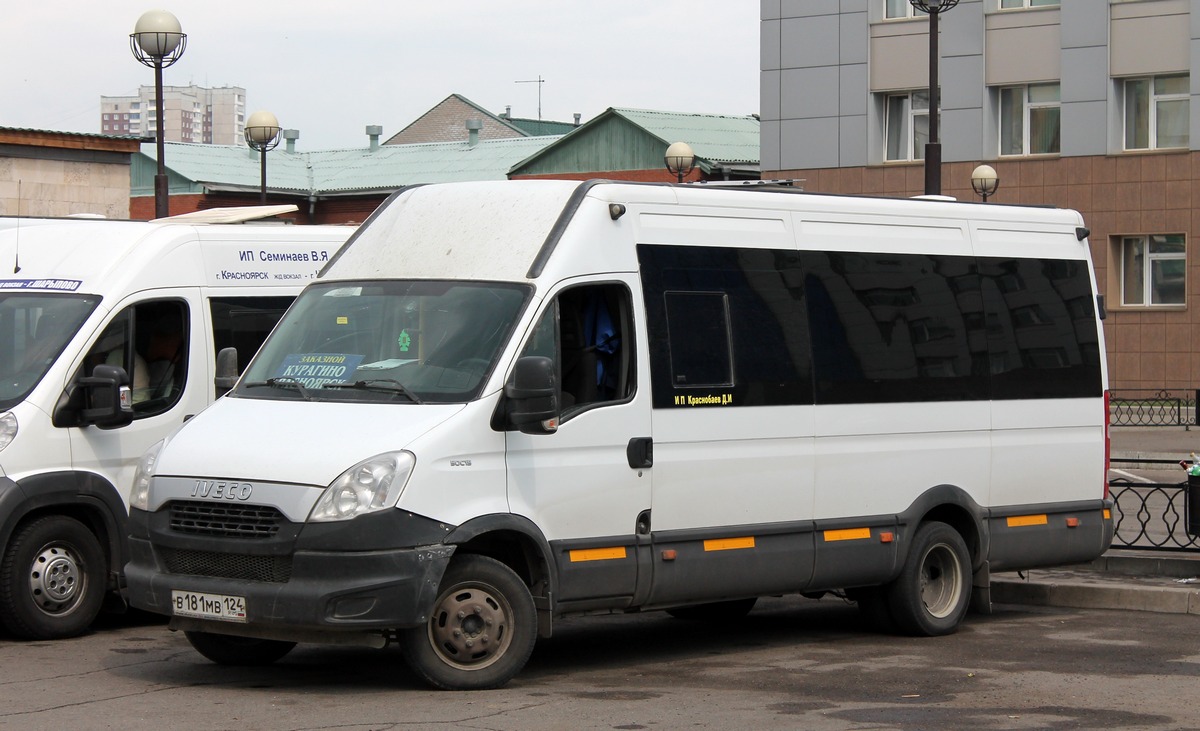 Красноярский край, Нижегородец-2227UU (IVECO Daily) № В 181 МВ 124 — Фото —  Автобусный транспорт