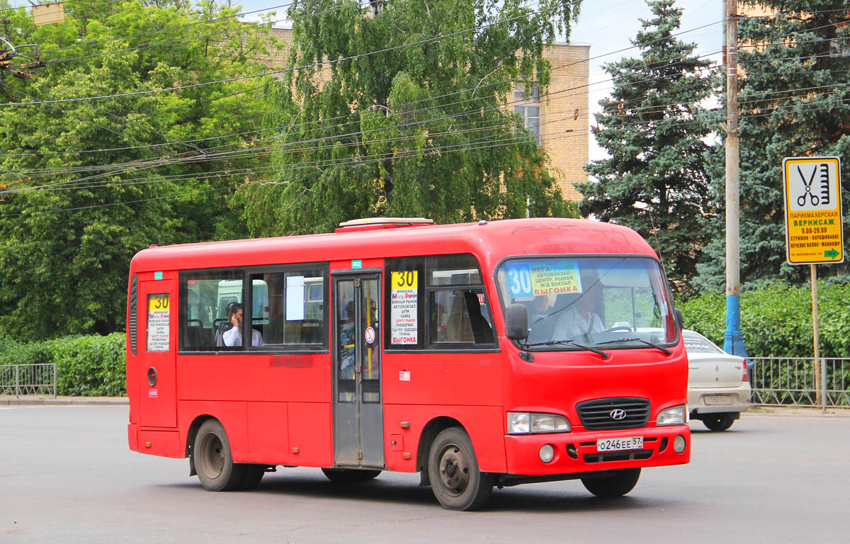 Oryol region, Hyundai County LWB (TagAZ) # О 246 ЕЕ 57