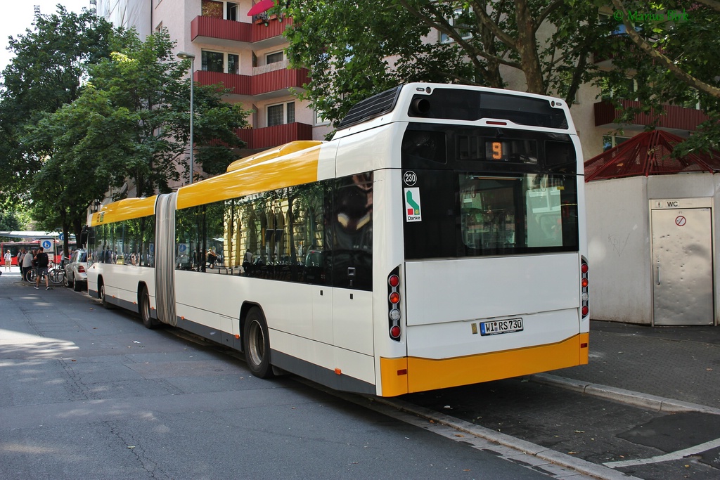 Hesse, Volvo 7700A # 230