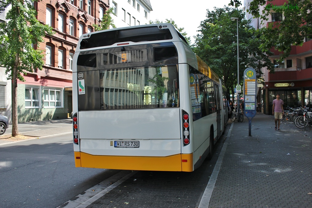 Hesse, Volvo 7700A # 230