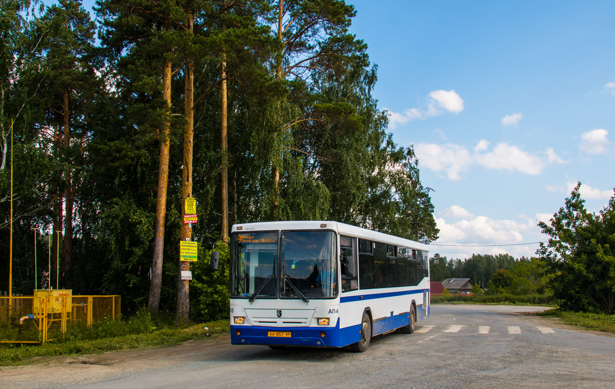 Sverdlovsk region, NefAZ-5299-20-32 # 1855