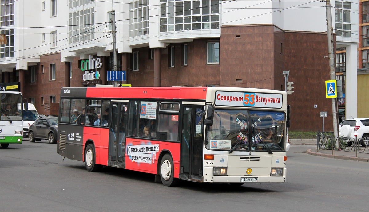 Krasnoyarsk region, Mercedes-Benz O405N2 # Е 942 КВ 124