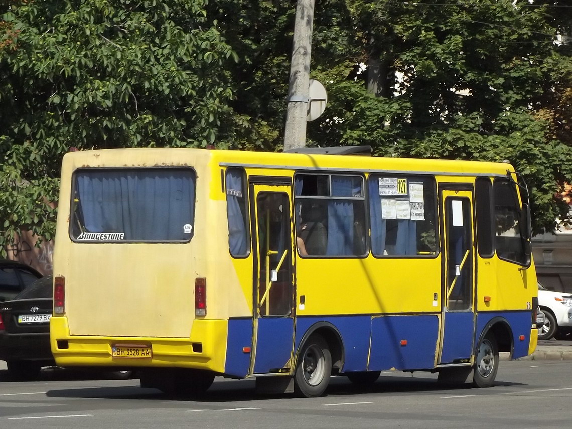 Odessa region, BAZ-A079.14 "Prolisok" # 7326