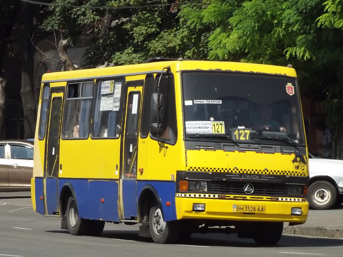 Odessa region, BAZ-A079.14 "Prolisok" # 7326