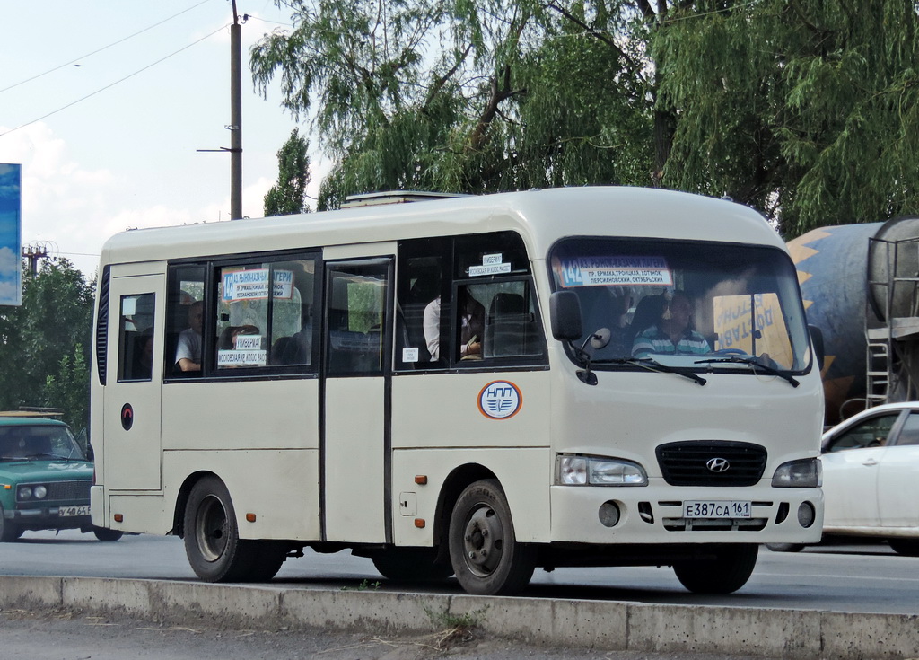 Rostov region, Hyundai County SWB C08 (RZGA) # Е 387 СА 161