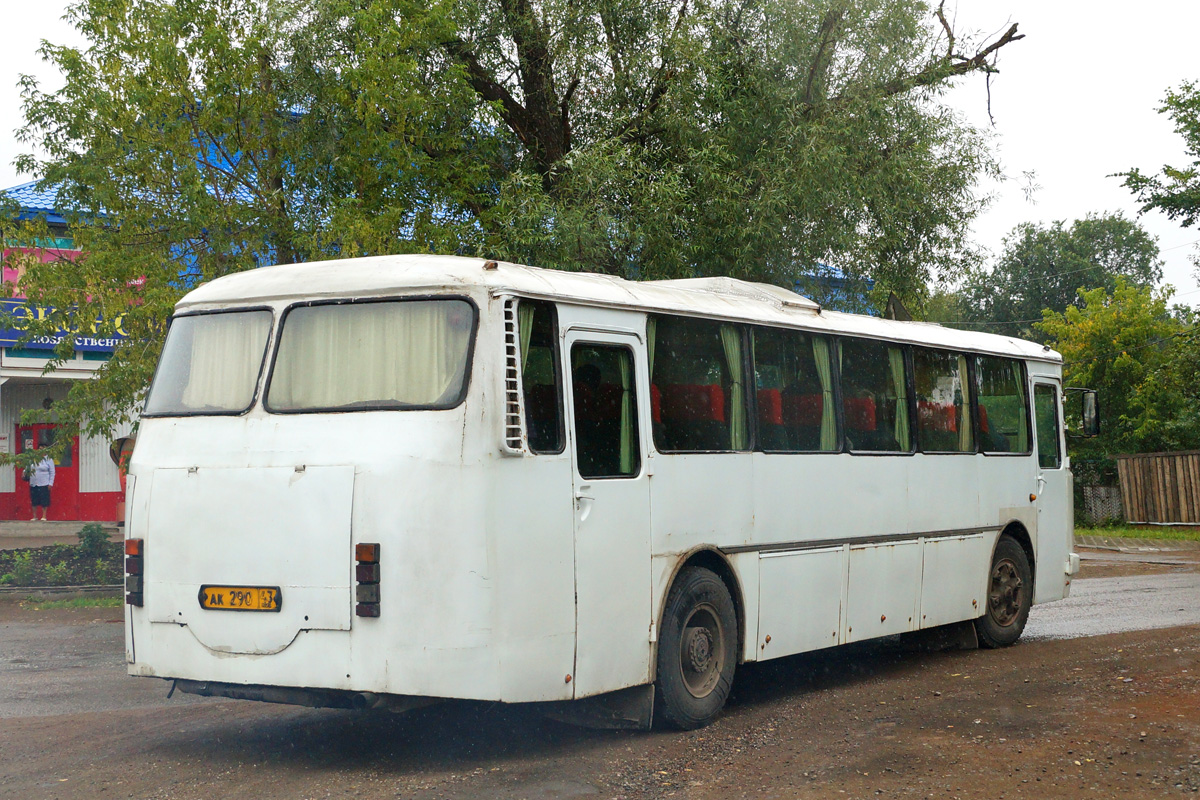 Kirov region, LAZ-699R # АК 290 43