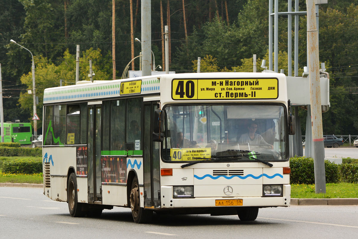 Perm region, Mercedes-Benz O405N2 # АА 156 59
