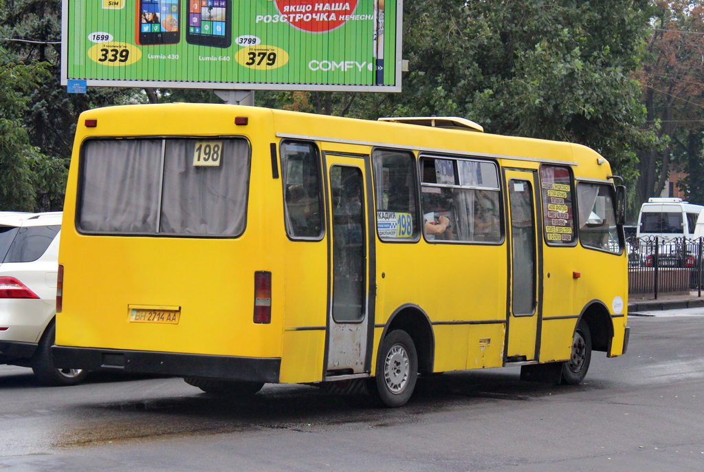 Odessa region, Bogdan A091 # BH 2714 AA