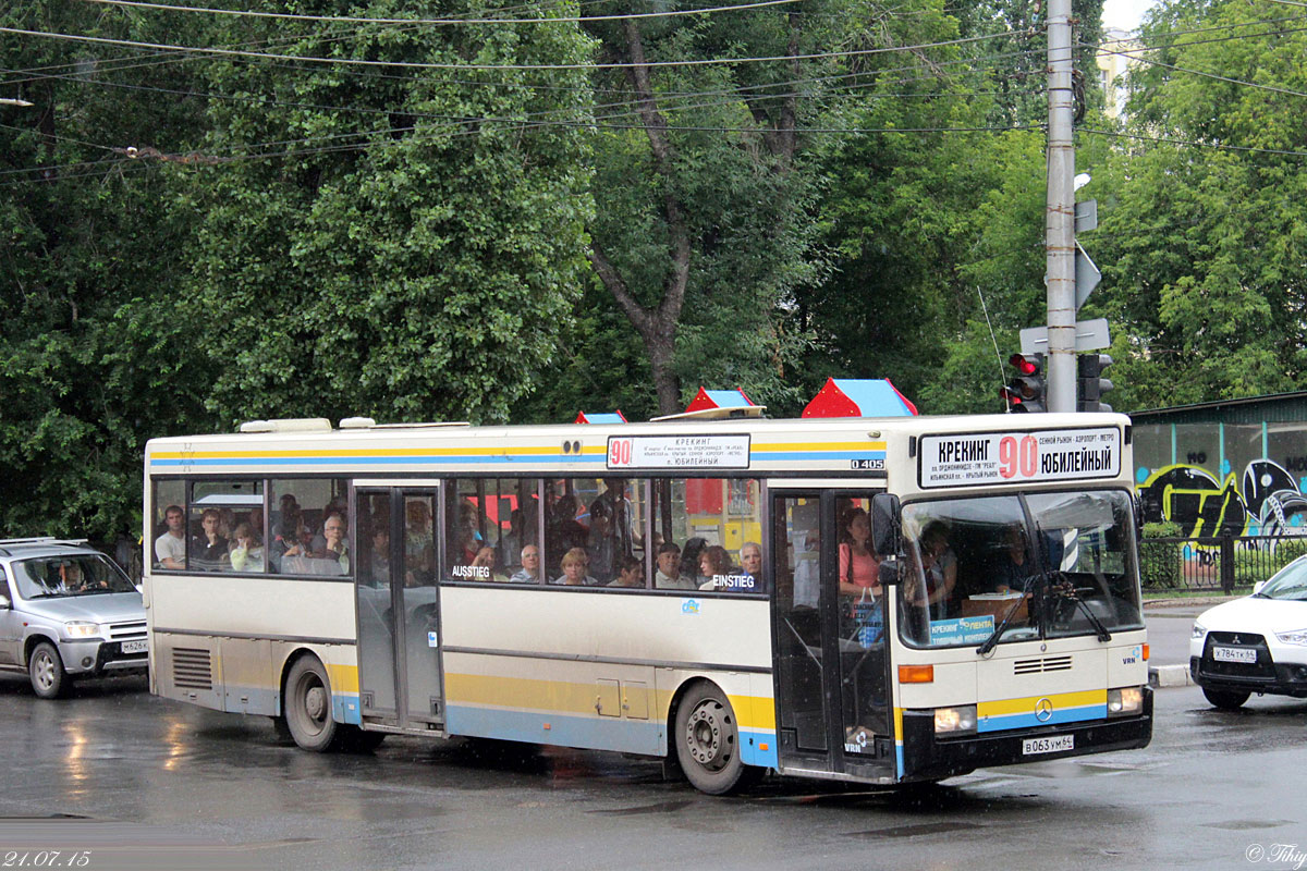 Saratov region, Mercedes-Benz O405 # В 063 УМ 64