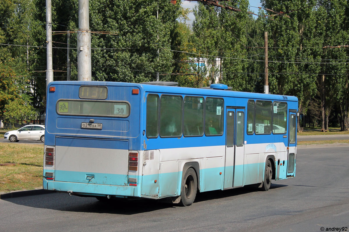 Penza region, Scania CN113CLB # О 210 ВА 58
